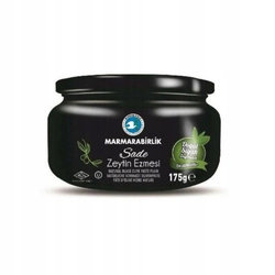 Pasta z czarnych oliwek Marmarabirlik 175 g turecka tapenada TURCJA BIO