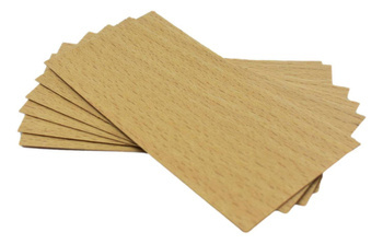 Knot drewniany do wosku 20 szt dłu. 8cm szer. 5cm