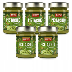 5 x Krem pistacjowy Meray 180 g pasta pistacjowa turecka naturalna słodka