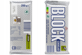 KUWERTURA Czekolada Backfee Block 200 g do pieczenia deserów i wypieków