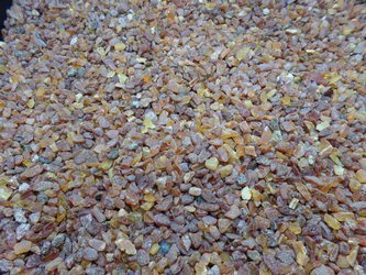 Bursztyn bałtycki gruby na nalewkę 100g