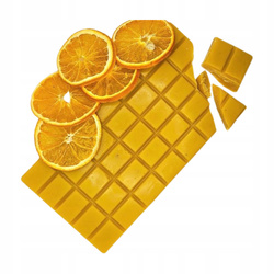 Naturalny wosk pszczeli do produkcji świec DIY TABLICZKA CZEKOLADY 160G