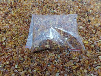 Bursztyn bałtycki na nalewkę 50g