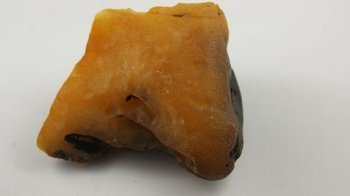 bursztyn baltycki kolekcjonerski żółty surowy 130,2 g
