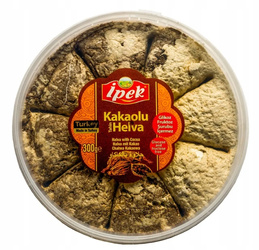 Chałwa turecka BIO IPEK 300g kakaowa bez laktozy i fruktozy oryginał Turcja