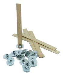 Knot drewniany do wosku stopki gratis 20 szt 8 cm