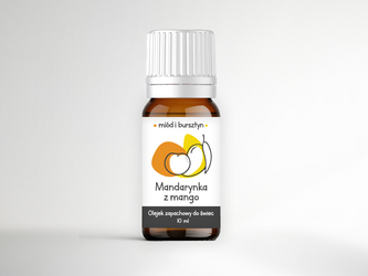 ZAPACH DO ŚWIEC MANGO MANDARYNKA (MANGO & MANDARINE)