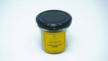 Świeca w słoiku z wosku pszczelego słodka kwitnąca wiśnia 120 ml