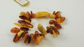 Bransoletka z bursztynu bałtyckiego BR20