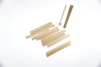 Knot drewniany do wosku stopki gratis 5 szt 8 cm