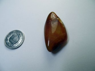 bryłka bursztynu bałtyckiego naturalny bursztyn