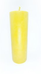 GROMNICA z wosku pszczelego duża świeca 25cm 1,4kg