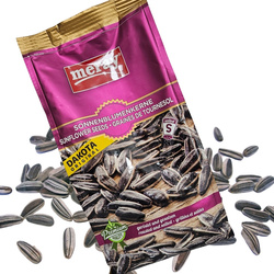 Tureckie Ziarna Słonecznika Słonecznik MERAY Prażony Solony Premium 250g