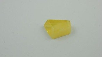 GEOMETRYCZNY ŻÓŁTY UNIKAT JUBILERSKI BURSZTYN