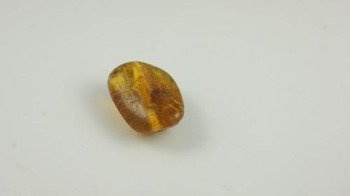 bursztyn bałtycki inkluzje otwór naturalny