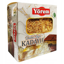 Prażone Ciasto Kadayif "Yorem" Do Dubajskiej Czekolady Dubai Style 500 g