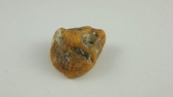 bursztyn bałtycki bryłka surowy pomarańczowy