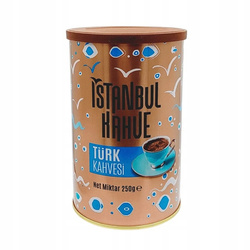 Kawa mielona Istanbul Kahve 250 g turecka kawa do parzenia w tygielku