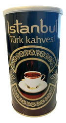 Kawa turecka ISTANBUL 500g mielona oryginalna kawa z Turcji w puszce TURCJA