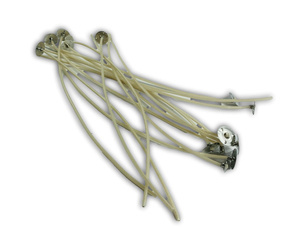 KNOT PC 5 WZMACNIANY Z BLASZKĄ 20 CM