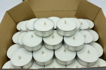 Podgrzewacze TEALIGHTY z wosku sojowego 30 szt.