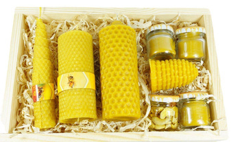 prezent na dzień babci i dziadka 7x świeca orzechy