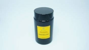 Świeca w słoiku z wosku pszczelego mandarynka z chili 240 ml