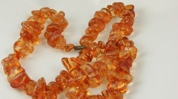 Naszyjnik bursztyn bałtycki NA32