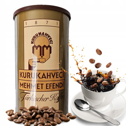 Oryginalna Turecka Kawa mielona Kurukahveci Mehmet Efendi 500 g