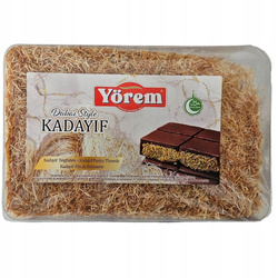 Prażone Ciasto Kadayif "Yorem" Do Dubajskiej Czekolady Dubai Style 200 g