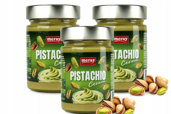 3 x Krem pistacjowy Meray 180 g pasta pistacjowa turecka naturalna słodka