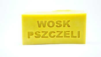 Wosk pszczeli w kształcie kostki z napisem 500g 3 szt.