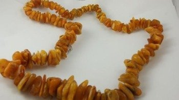 Naszyjnik bursztyn bałtycki NA02