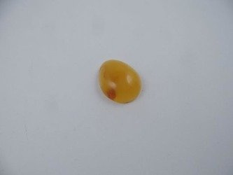 KABOSZON NATURALNY REGULARNY KSZTAŁT ŻÓŁTY MĘTNY