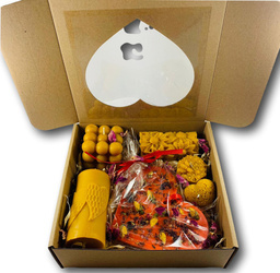 Zestaw świec na DZIEŃ KOBIET "Dla ciebie"  cztery świece + tabliczka zapachowa