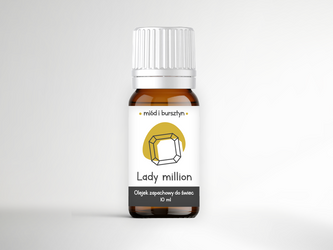 ZAPACH DO ŚWIEC LADY MILLION