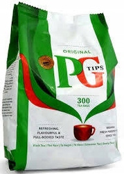HERBATA PG Tips TOREBKI 300 torebek 870 g klasyczna czarna herbata z Anglii