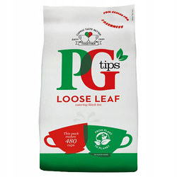 Herbata czarna PG Tips 1,5 kg angielska herbata sypka granulowana