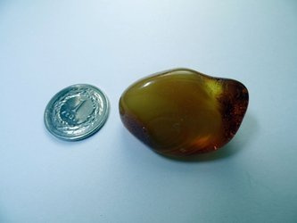 bryłka bursztynu bałtyckiego naturalny bursztyn