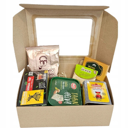 Zestaw Prezentowy nr5 turecka herbata MEVLANA Kawa Turecka Chałwa Czekolada