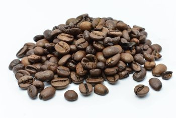 Ziarna kawy palona 50g do dekojracji świec ciast