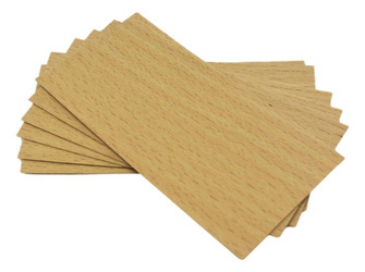 Knot drewniany do wosku 5 szt dłu. 8cm szer. 5cm