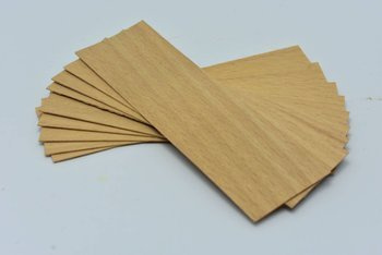 Knot drewniany do wosku 10 szt dłu. 10cm szer. 3cm