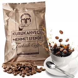 Oryginalna Turecka Kawa mielona Kurukahveci Mehmet Efendi 100 g
