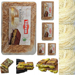 5 SZT. Prażone Ciasto Kadayif "Yorem" Do Dubajskiej Czekolady Dubai Style 200 g