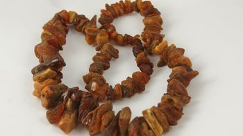 Naszyjnik bursztyn bałtycki NA42