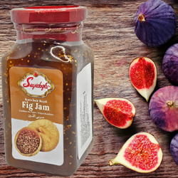 Oryginalny Turecki Dżem figowy dżem z suszonych fig turecki Seyidoglu 380g