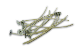 KNOT PC 5 WZMACNIANY Z BLASZKĄ 15 CM