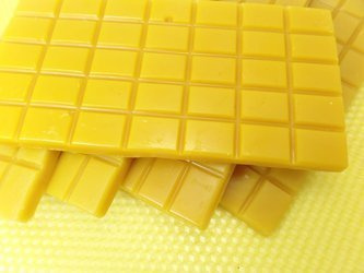 Czekolada z wosku pszczelego woskolada do topienia duża 3 szt.