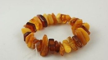 Bransoletka z bursztynu bałtyckiego BR14